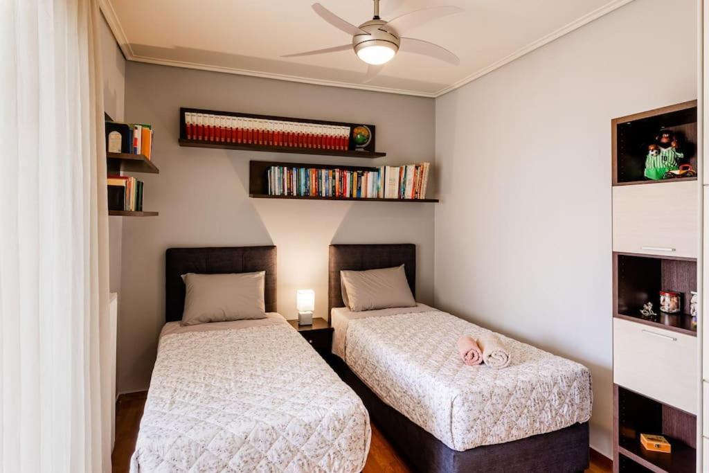 Apartmán Pantheon Penthouse, Athens Riviera Exteriér fotografie