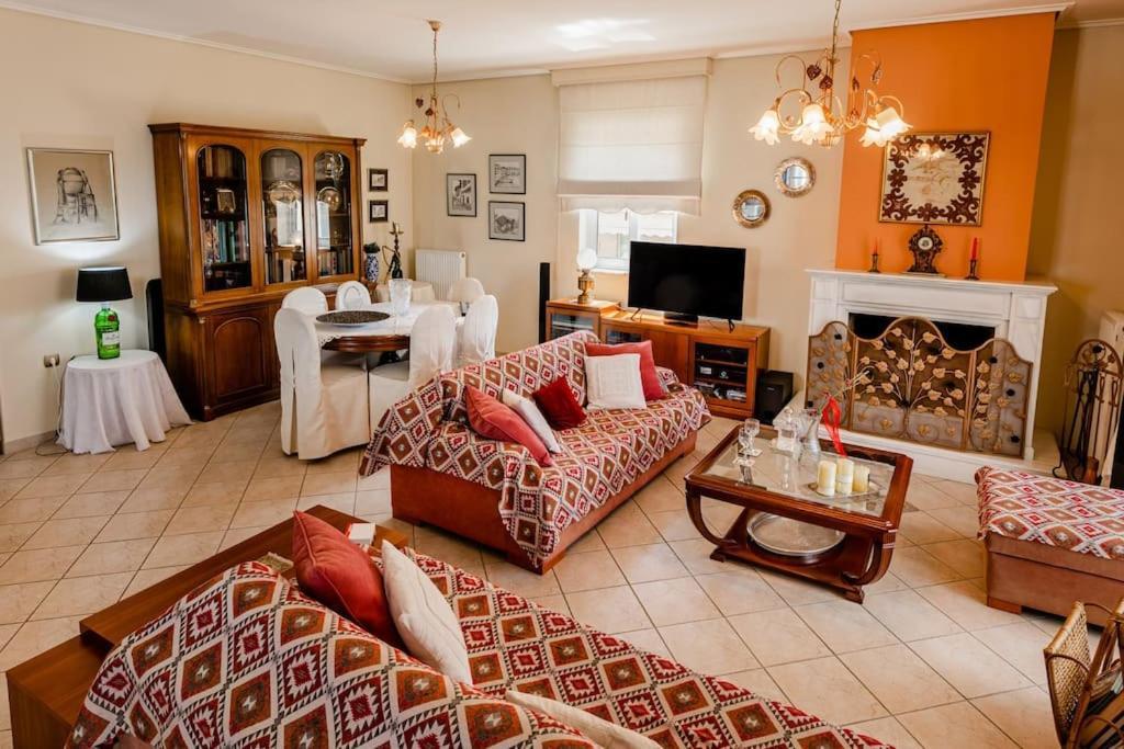 Apartmán Pantheon Penthouse, Athens Riviera Exteriér fotografie