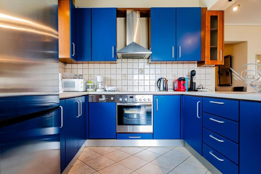 Apartmán Pantheon Penthouse, Athens Riviera Exteriér fotografie