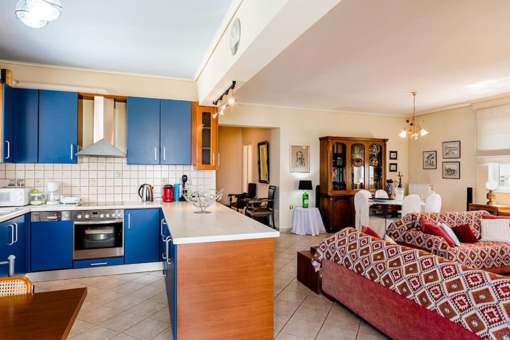Apartmán Pantheon Penthouse, Athens Riviera Exteriér fotografie