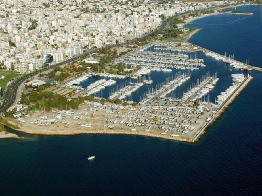 Apartmán Pantheon Penthouse, Athens Riviera Exteriér fotografie