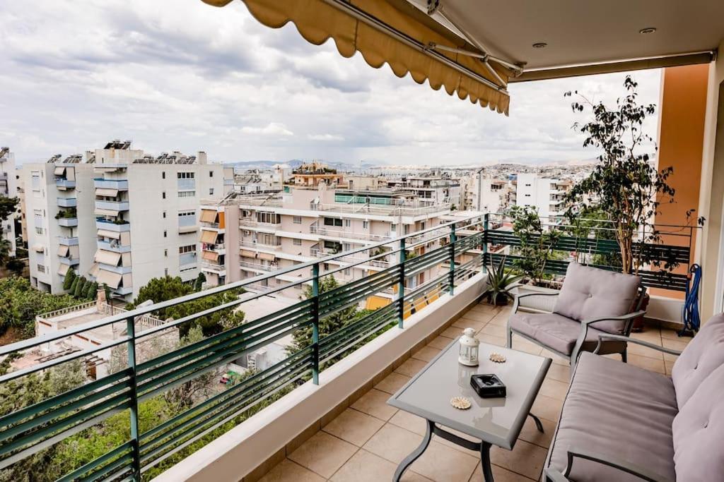 Apartmán Pantheon Penthouse, Athens Riviera Exteriér fotografie