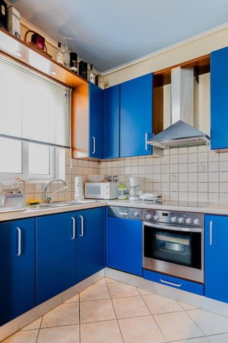 Apartmán Pantheon Penthouse, Athens Riviera Exteriér fotografie