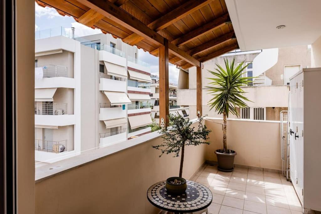 Apartmán Pantheon Penthouse, Athens Riviera Exteriér fotografie