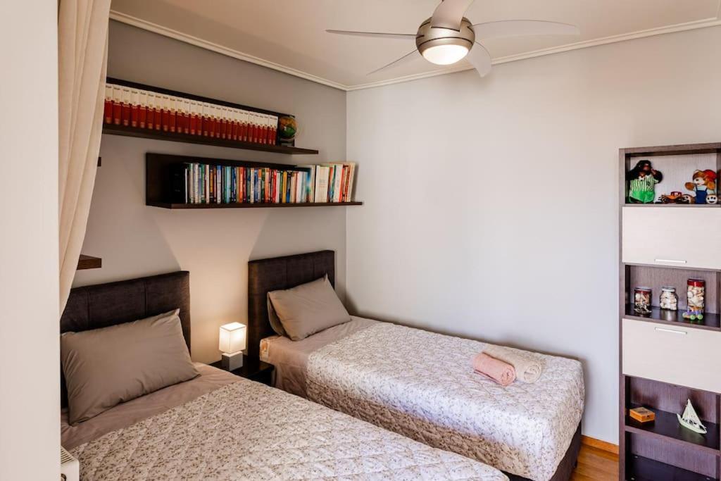Apartmán Pantheon Penthouse, Athens Riviera Exteriér fotografie
