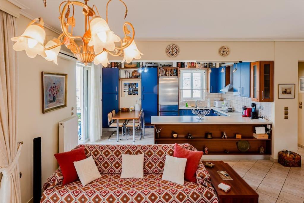 Apartmán Pantheon Penthouse, Athens Riviera Exteriér fotografie