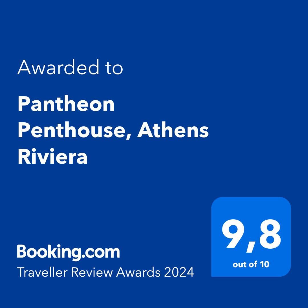 Apartmán Pantheon Penthouse, Athens Riviera Exteriér fotografie